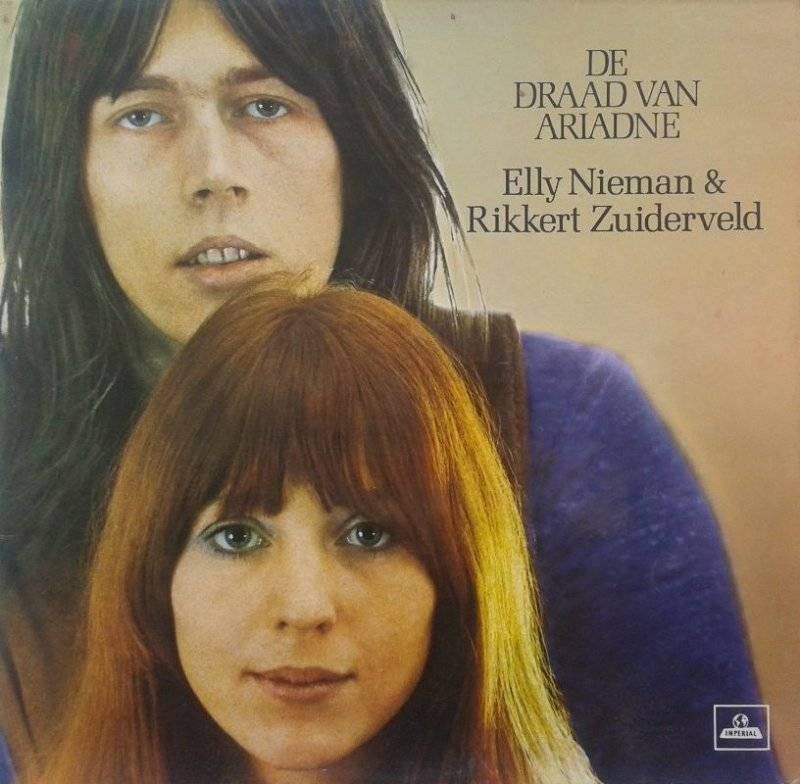 Elly and Rikkert De Draad Van Ariadne : LP Front